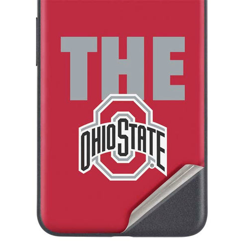 Ohio State University The Ohio State Buckeyes Google Pixel 5a Skin
